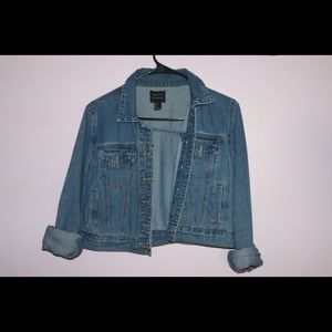 Cropped Denim jacket